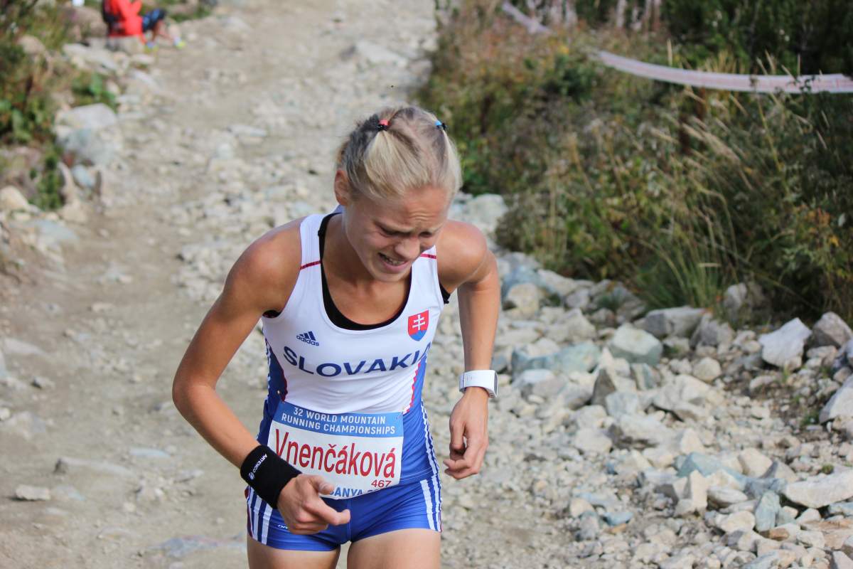 Soňa Vnenčáková, foto: Brady Gerry