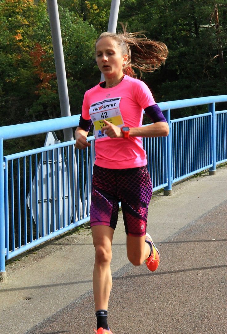 Lucie Maršánová, TRIEXPERT Vokolo priglu 2017, foto: Ivo Doušek