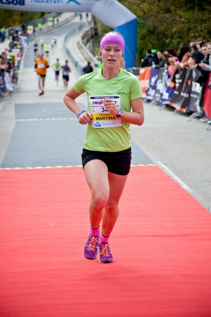 Martina Vévodová, TRIEXPERT Vokolo priglu 2017, foto: Monika Hlaváčová