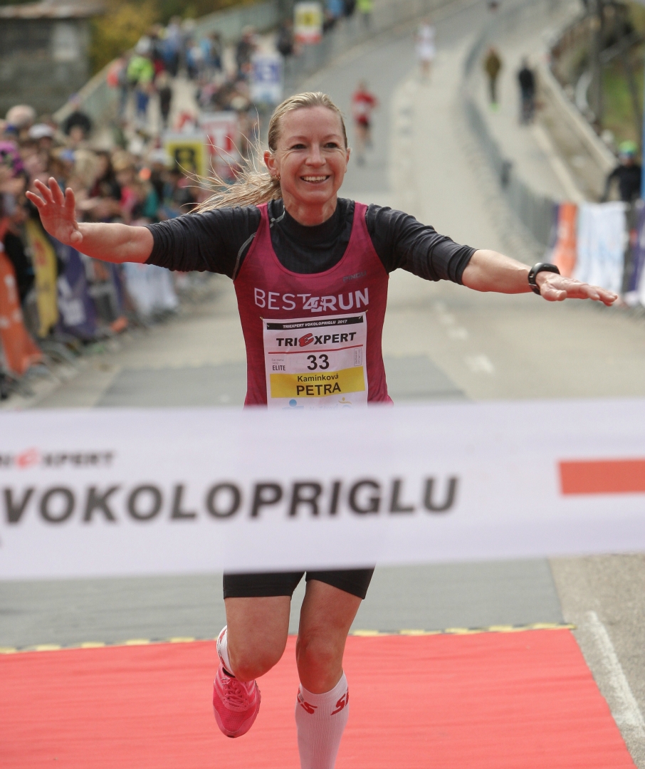 Petra Kamínková, TRIEXPERT Vokolo priglu 2017, foto: Lubomír Stehlík, Brněnský deník