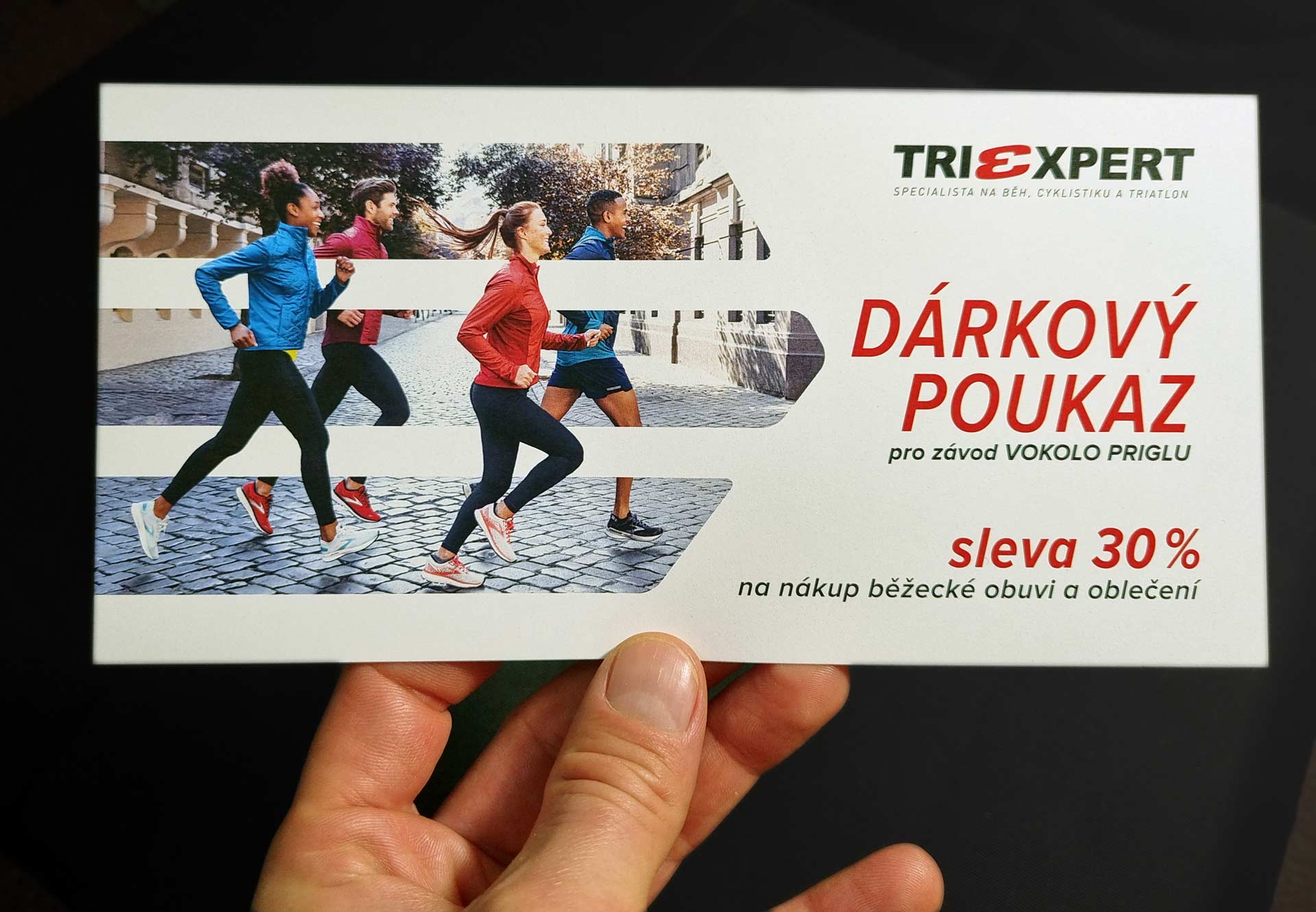 Triexpert sleva 30% pro účastníky Vokolo priglu