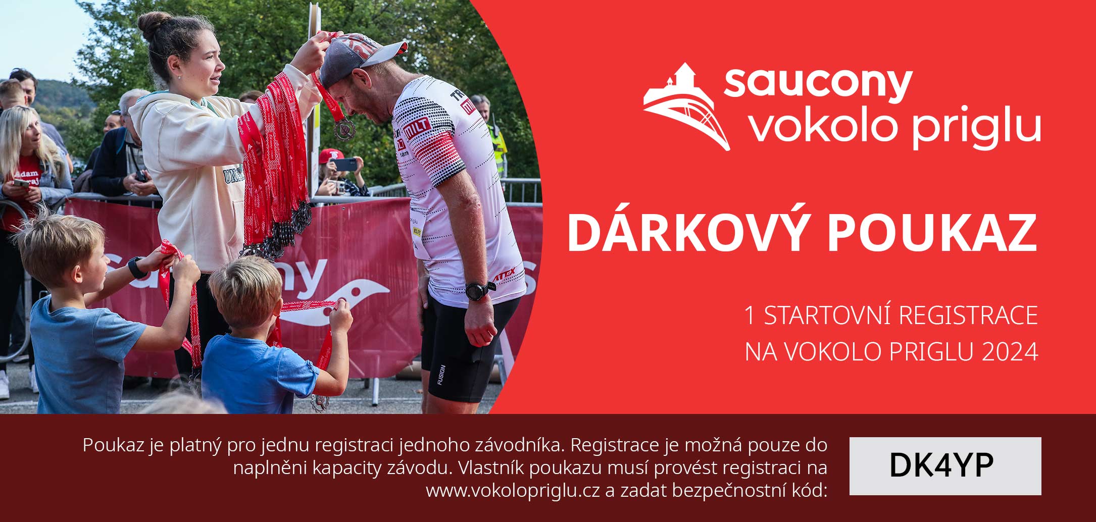 Dárkové poukazy (vouchery) na Vokolo priglu