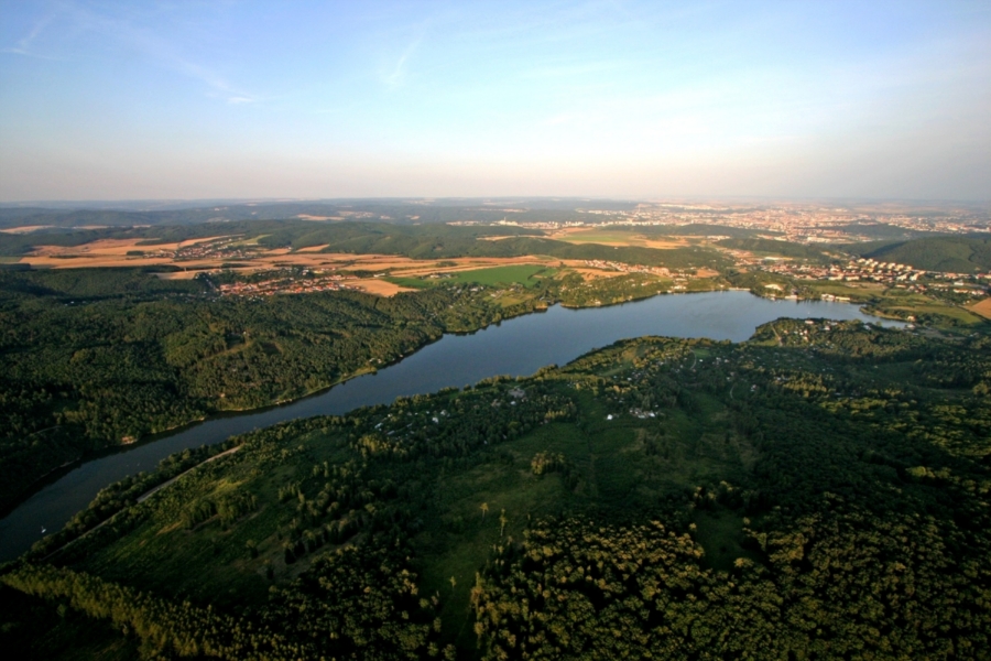 Brno lake